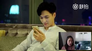 161019 Yixing (LAY 张艺兴) react to reactors reacting to What U Need MV 😏