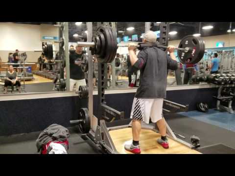 Tommy Lam - 1 Rep Max 385