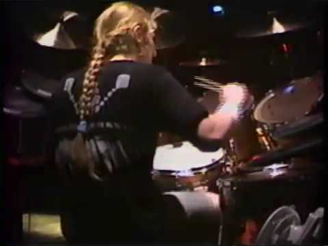 Death + Sean Reinert Drum Cam - Lack of Comprehension 10.26.91