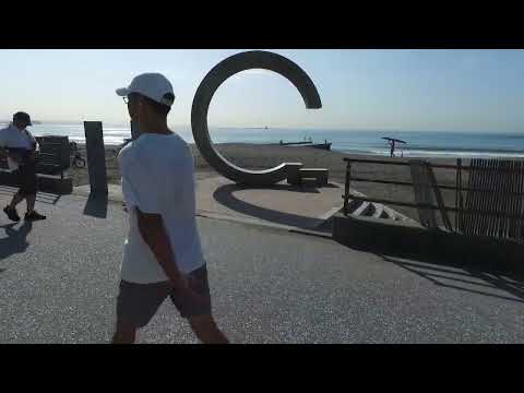 【ドローン映像②】茅ヶ崎サザンC・ヘッドランド（Tバー）_ver2（SouthernC-Tbar-Beach_ver2）