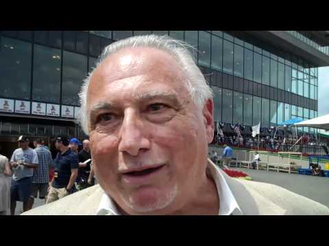 Charles Iannazzo, co-owner of Merrie Annabelle winner Check Me Out