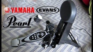 Video thumbnail for UNBOXING! Pearl P-530 drum pedal, Yamaha KP-65 electronic kick tower by Led Sebastian