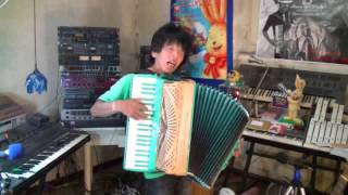 Paris Violon  - Michel Legrand  accordion  アコーディオンaccordeon