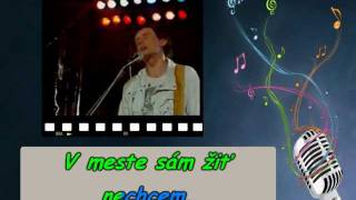 Elán - Neviem byť sám DEMO (KARAOKE) Elán - Neviem byť sám DEMO (KARAOKE)