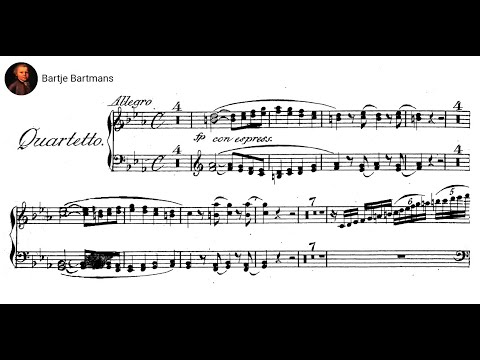 Friedrich Kuhlau - Piano Quartet No. 1, Op. 32 (1821)