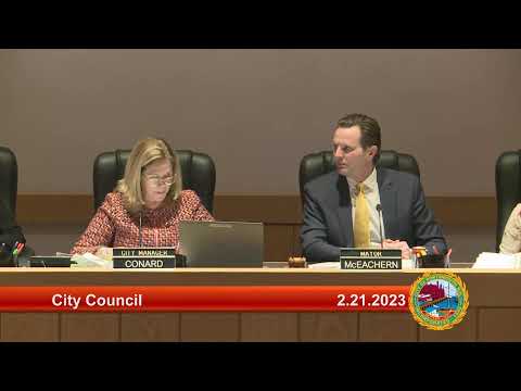 2.21.2023 City Council