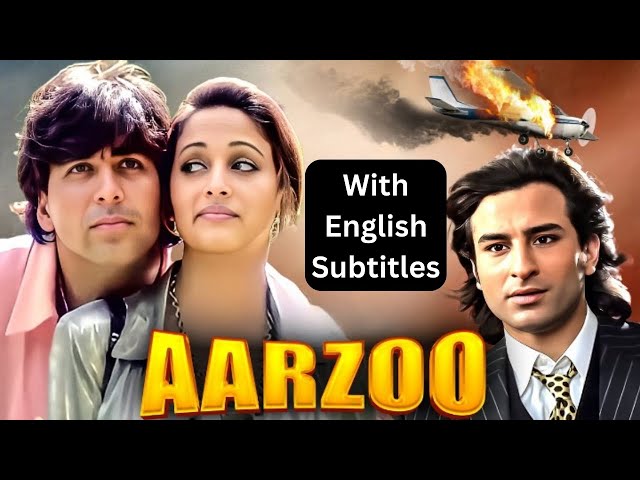 Aarzoo (1999) Full Hindi Movie Wih English Subtitles | Akshay Kumar & Madhuri & Saif Ali Khan SDDEFAULT Thumbnail