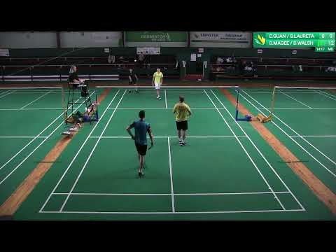 Leinster Autumn Open Yonex Championship 2021 - Court 5