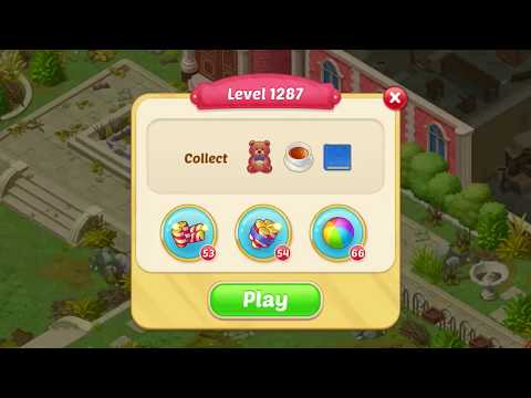 Matchington Mansion [HD] Level 1287