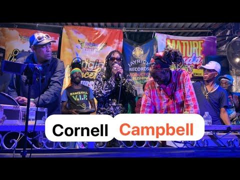 Cornell Campbell, Living Legend Honored by Original Dancehall Thursday’s Team Epic Performance‼️