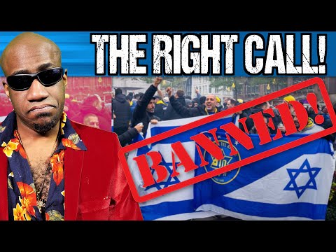 Why Maccabi Tel-Aviv BAN is the RIGHT DECISION