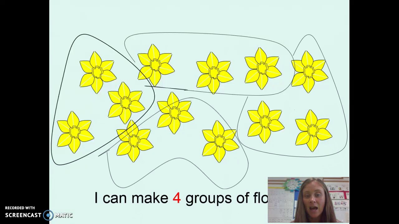 Year 2 - Dividing using grouping