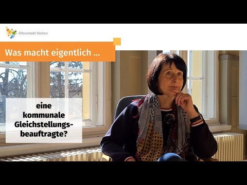 Was macht eigentlich eine kommunale Gleichstellungsbeauftragte?