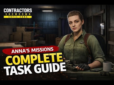 RadFox University: Anna's Missions. Complete Task Guide | Showdown Exfil Zone