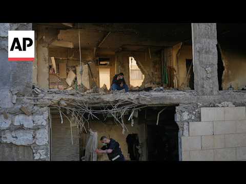 Israeli strikes intensify in southern Lebanon, despite rare direct military talks in Washington