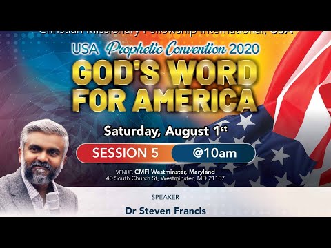 USA Prophetic Convention 2020 - Session 5