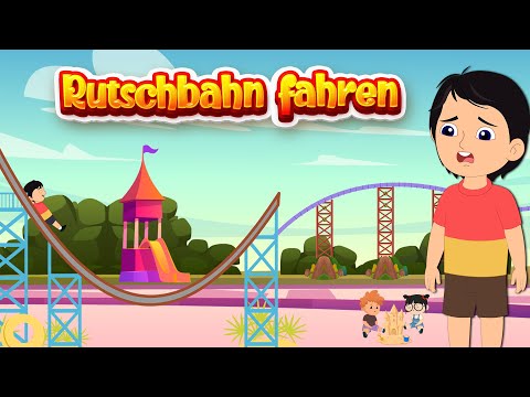 Rutschbahn fahren (Offizielles Musikvideo) - Lustige SING SONG KINDERLIEDER