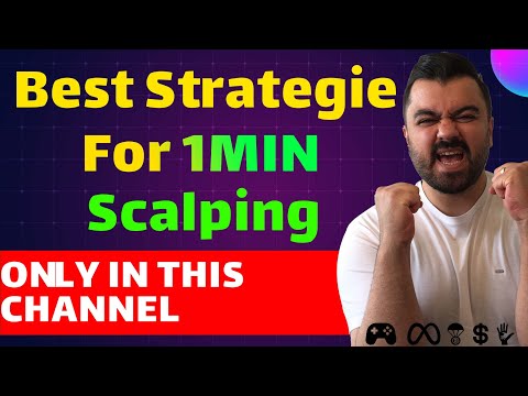 BEST 1 MINUTE SCALPING STRATEGY | 100X TESTED CRAZY RESULTS I ONLY IN THIS CHANNEL