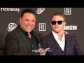 BEEF OVER? OSCAR DE LA HOYA HUGS CANELO AFTER KNOCKOUT OF SERGEY KOVALEV