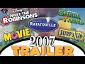 Animated Movie Trailer Logos Of 2007