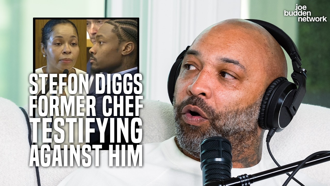 Joe Budden Reacts to Stefon Diggs Former Chef Testifying Against Him