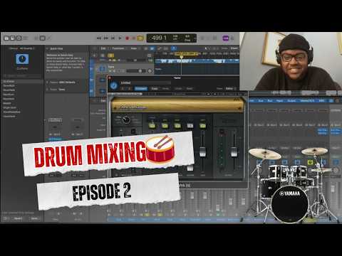 Mixing a Live Worship Night — Part 2: Drums