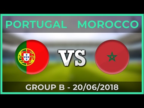 PORTUGAL - MAROKO | Svjetski kup - Usporedba timova [20. 06. 2018.]