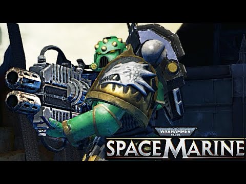 NEW WEAPON: Multi-Melta vs 500+ Orks! - Warhammer 40K: Space Marine Augmented (Mod)