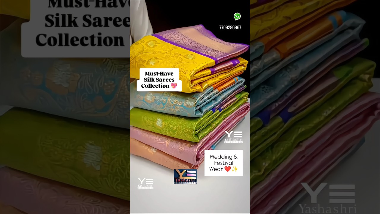 Brand New Kanchipuram Silk Sarees Collection | KanchiPattu Saree | Wedding & Festival Must-Haves 💖
