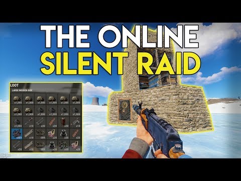 THE ONLINE SILENT RAID FOR A HUGE SULFUR PROFIT! - Rust Survival #62