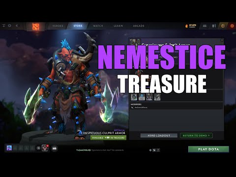 NEMESTICE 2021 THEMED TREASURE PREVIEW (BATTLEPASS 2021)