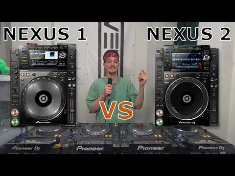 CDJ 2000 NXS 1 vs NXS 2 — Still Worth It in 2025 ? Full Comparison + Buying Tips