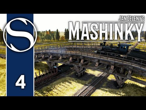#4 Mashinky - Mashinky Gameplay [Cloverleaf Junction]
