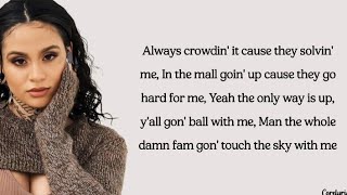 Kehlani - How That Taste (lyrics)