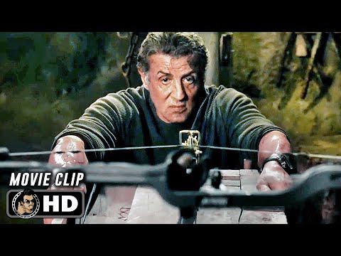 RAMBO: LAST BLOOD Clip - "Rambo Sets Traps" (2019) Sylvester Stallone