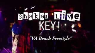 KEY! VA Beach Freestyle live