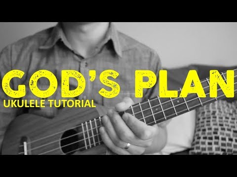 Drake - God's Plan (EASY Ukulele Tutorial) - Chords - How To Play