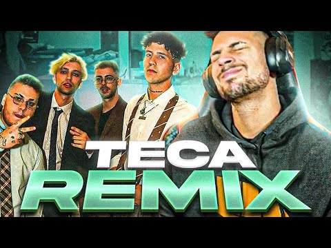 REACCIONANDO a ASAN, BHAVI - TECA RMX (ft. Rei, Midel, YSY A & Neo Pistea)