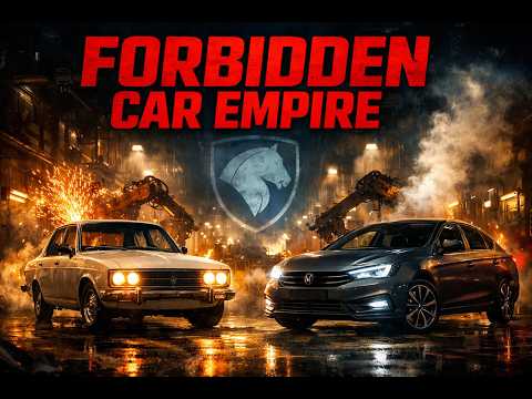 Thumbnail for Iran’s Secret Car Giant: The Untold Story of Iran Khodro by Iran Khodro