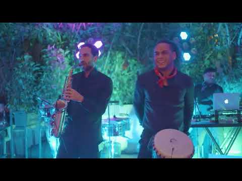 Trupa lui Smoothie LIVE SET Linea - DJ Percutie Saxofon Afterparty Club Instrumente Dance House