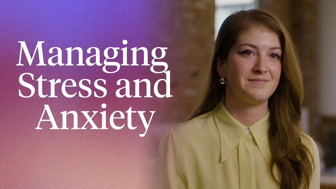 How to Manage Stress and Anxiety According to a Therapist - YouTube