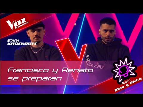 Francisco Escudero y Renato Barbieri - Coacheo - Knockouts - La Voz Argentina 2022