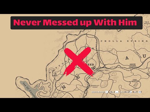 Just realized how dangerous this man is - RDR2