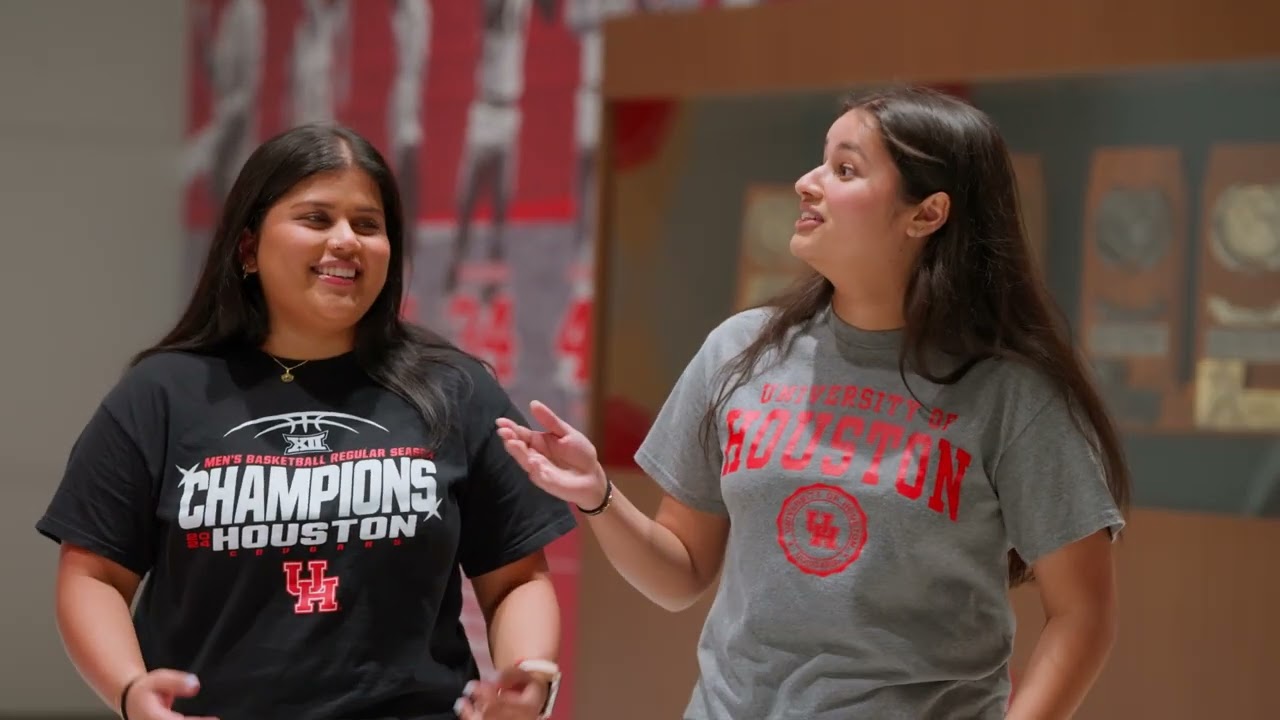 Whose House? Coogs’ House! - The College Tour at UH
