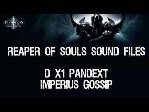 Reaper of Souls - Imperius Sound Files