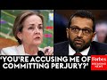 BREAKING Madeleine Dean FBI Director Kash Patel Clash At House Hearing You Re Failing Not Me