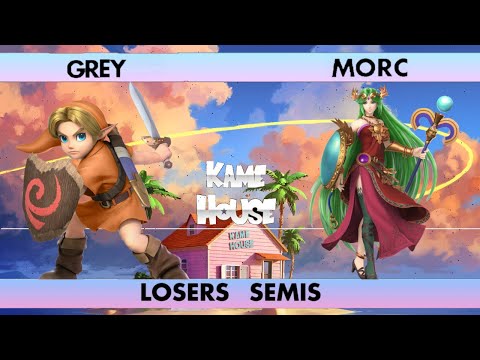 4o4 Kame House MIDLEVEL SLUMS 25 - Grey (Young Link, Pac-Man) vs PM| morc (Palutena) - Losers Semi