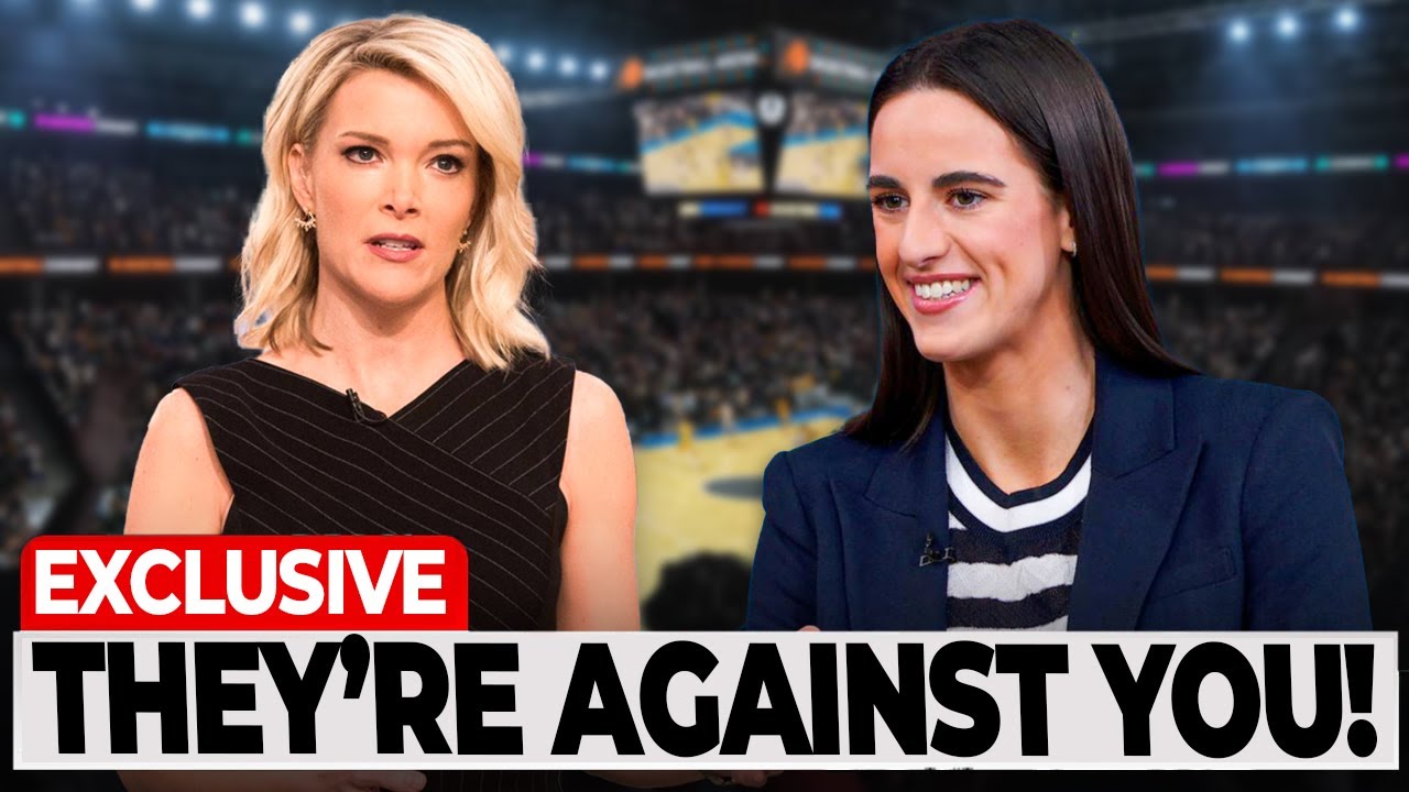 Megyn Kelly EXPOSES WNBA SHOCKING Plan Against Caitlin Clark!