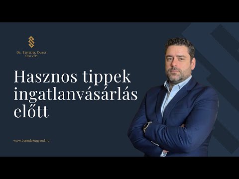 HETI JOGI/Hasznos tippek ingatlanvásárlás előtt