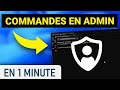 Ouvrir Un Invite De Commande En Mode Administrateur Sur Windows